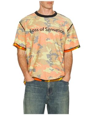 Pleasures Hemd Sensation - Orange