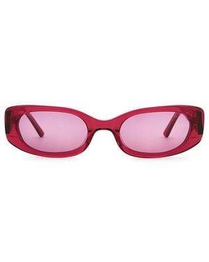 Lu Goldie Cali Sunglasses - Red