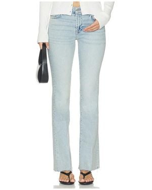 7 For All Mankind Bootcut Tailorless Jean - Blue
