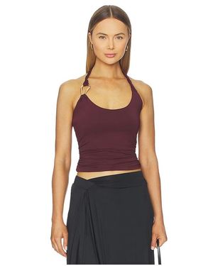 SNDY'S Ash Tank Top - Black