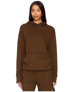 NSF Ellis Relaxed Pull Over Hoodie - Brown