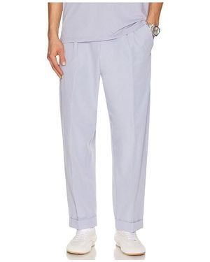 HEAD Golf Double Pleated Trousers - Blue