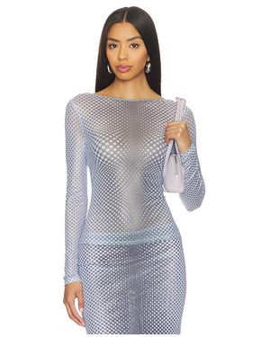 Miaou Long Sleeve Tee - Multicolour