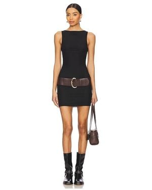 superdown Tati Mini Dress - Black