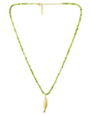 Casa Clara Lume Necklace - Green