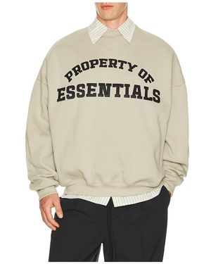 Fear Of God Sweatshirt Property - Grau