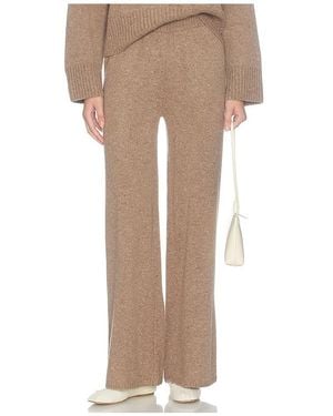 VIR VITA Magda Cashmere Pant - Natural