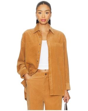 RUE SOPHIE Hemd Maris - Orange