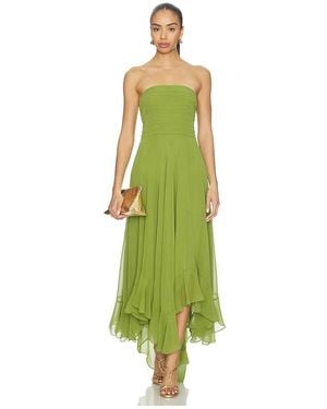 retroféte Louisa Dress - Green