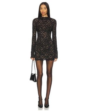 Nbd Asta Mini Dress - Black