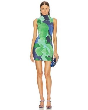 L'idée Gisele Mini Dress - Green