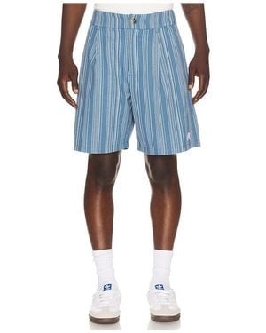 Malbon Arena Short - Blue