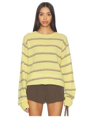 ÉTERNE PULL JAMES en Yellow - Jaune