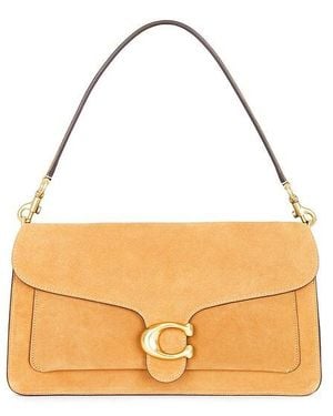 COACH Suede Tabby 36 Clutch - Multicolor