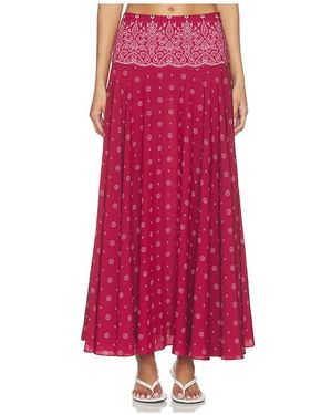 Devon Windsor Rylie Skirt - Rot