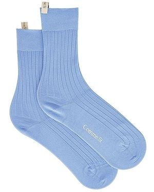 Comme Si The Yves Sock - Blue