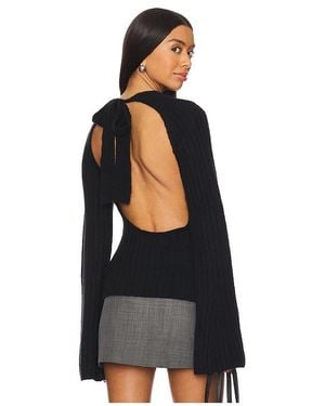 MAJORELLE Trudy Sweater - Black