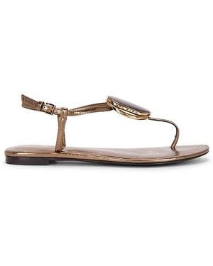 Tory Burch Patos Thong Sandal - White