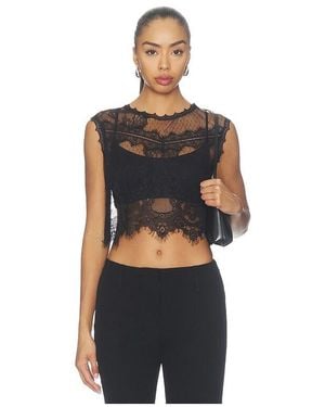 AllSaints Eliza Tank Top - Black