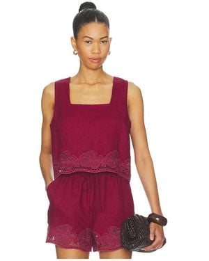 Rails Alira Top - Red