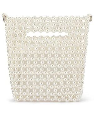 OLGA BERG Tilda Grab Bag - White