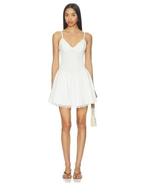 Peixoto Andie Mini Dress - White