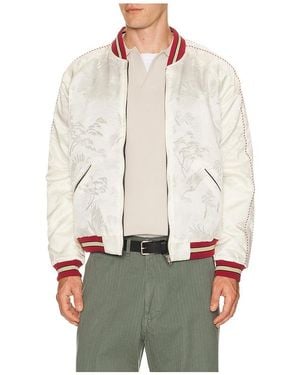 Beams Plus Oriental Jacket Reversible - White