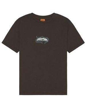 Rhythm Dos Soles Vintage Tee - Black