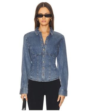 Heartloom Mitchell Shirt - Blue