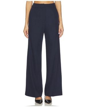 Line & Dot Derrick Pant - Blue
