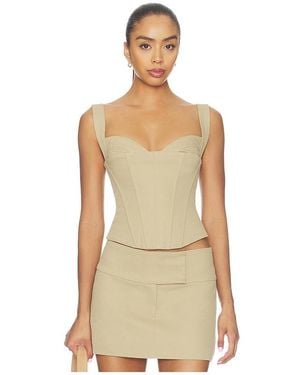 Cult Gaia Oren Top - Natural