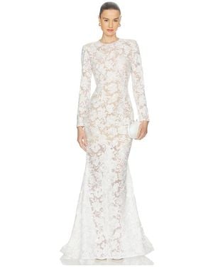 Nadine Merabi Sasha Dress - White
