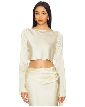 Camila Coelho Enza Top - White