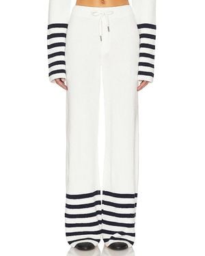 SER.O.YA Poe Pant - White