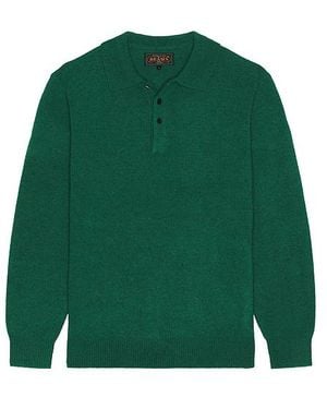 Beams Plus Polohemd 9G - Grün