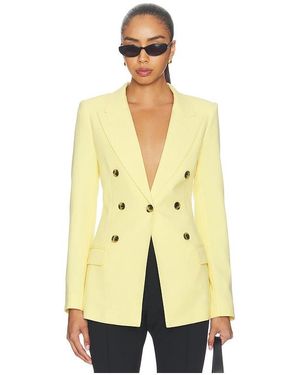 Smythe Not A Double Breasted Blazer - Yellow