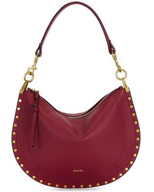 Isabel Marant Bolso Cruzado Oskan En Color Rojo Talla