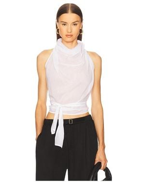 Diana Milkanova Studio Silk Thea Top - Black