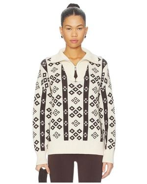Siedres Jersey Geneva En Color Cream, Talla (También En Xs, S, M) - Blanco