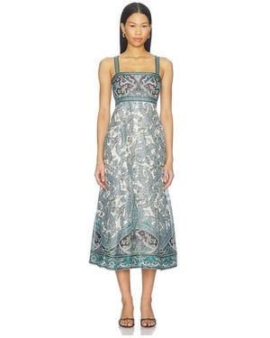 Veronica Beard Kleid Rye - Blau