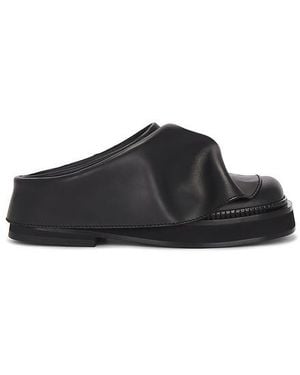The Attico Zapato Plano Mini Robin En Color Negro Talla (También En 37)