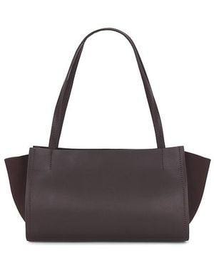 St. Agni Schlanke Wonton Tote-Bag - Schwarz