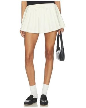 Malbon Giselle Skirt - White