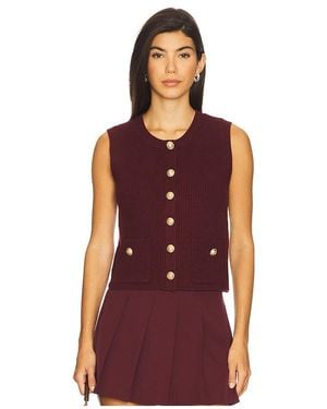 Steve Madden Weste Aliya - Lila