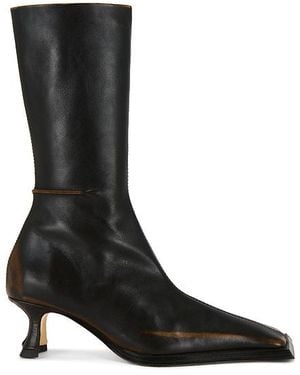 Miista Alfa Boot - Black