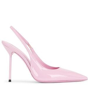 Paris Texas Lidia Slingback Heel - Pink