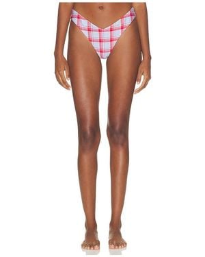 WeWoreWhat Delilah Bikini Bottom - Multicolor