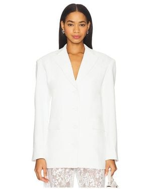 Amanda Uprichard Blazer Samuel - Weiß