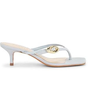 SCHUTZ SHOES Miriam Sandal - White
