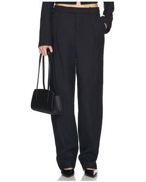 Helsa The Barrel Pant - Black